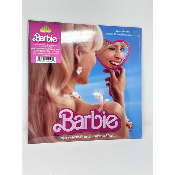 BARBIE Score LP Soundtrack WAXWORK RECORDS Vinyl WEIRD BARBIE SPLATTER ~PREORDER - Picture 1 of 4